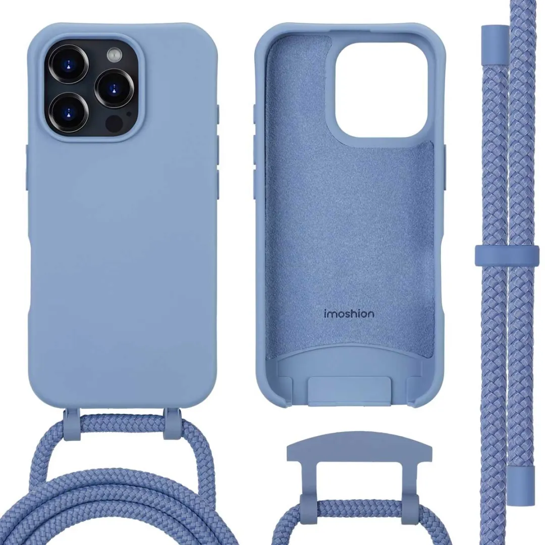 Imoshion Hoesje iPhone 16 Pro Max Ash Blue