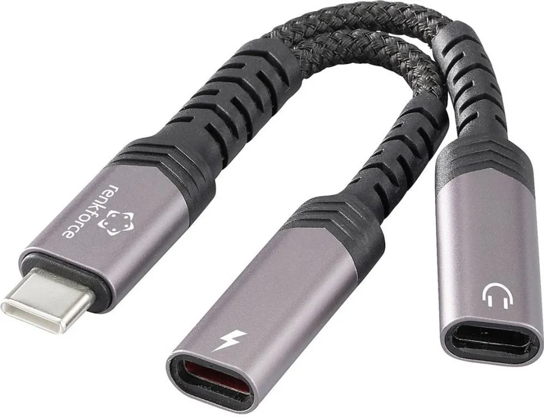 Renkforce RF-6877610 USB-C Audio Adapterkabel