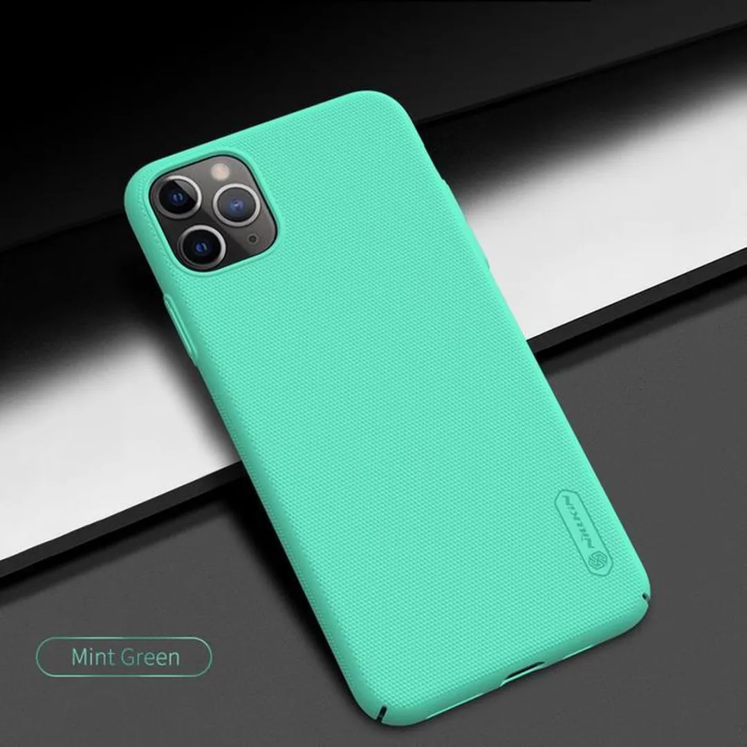 Nillkin Frosted Shield iPhone 11 Pro Max Hoes - Mintgroen - afbeelding 4 van 4