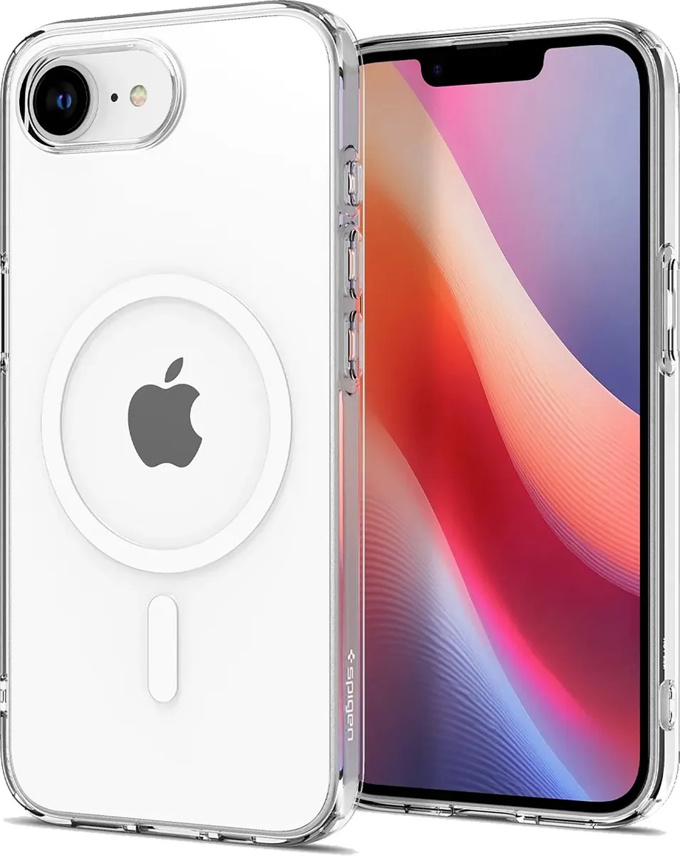 Spigen Liquid Crystal MagFit Hoesje iPhone 16e - ACS09150 - Transparant