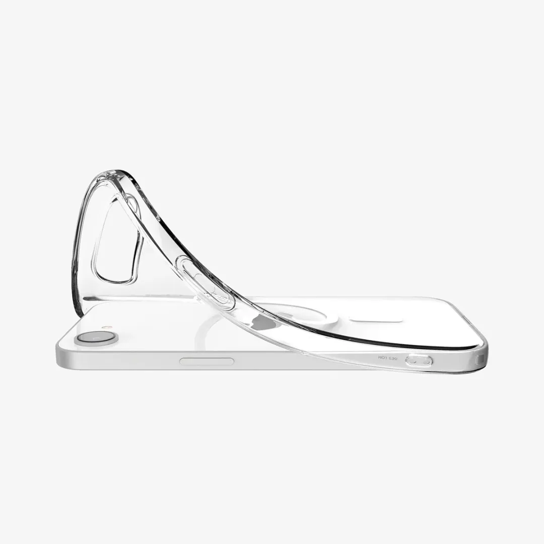 Spigen Liquid Crystal MagFit Hoesje iPhone 16e - ACS09150 - Transparant