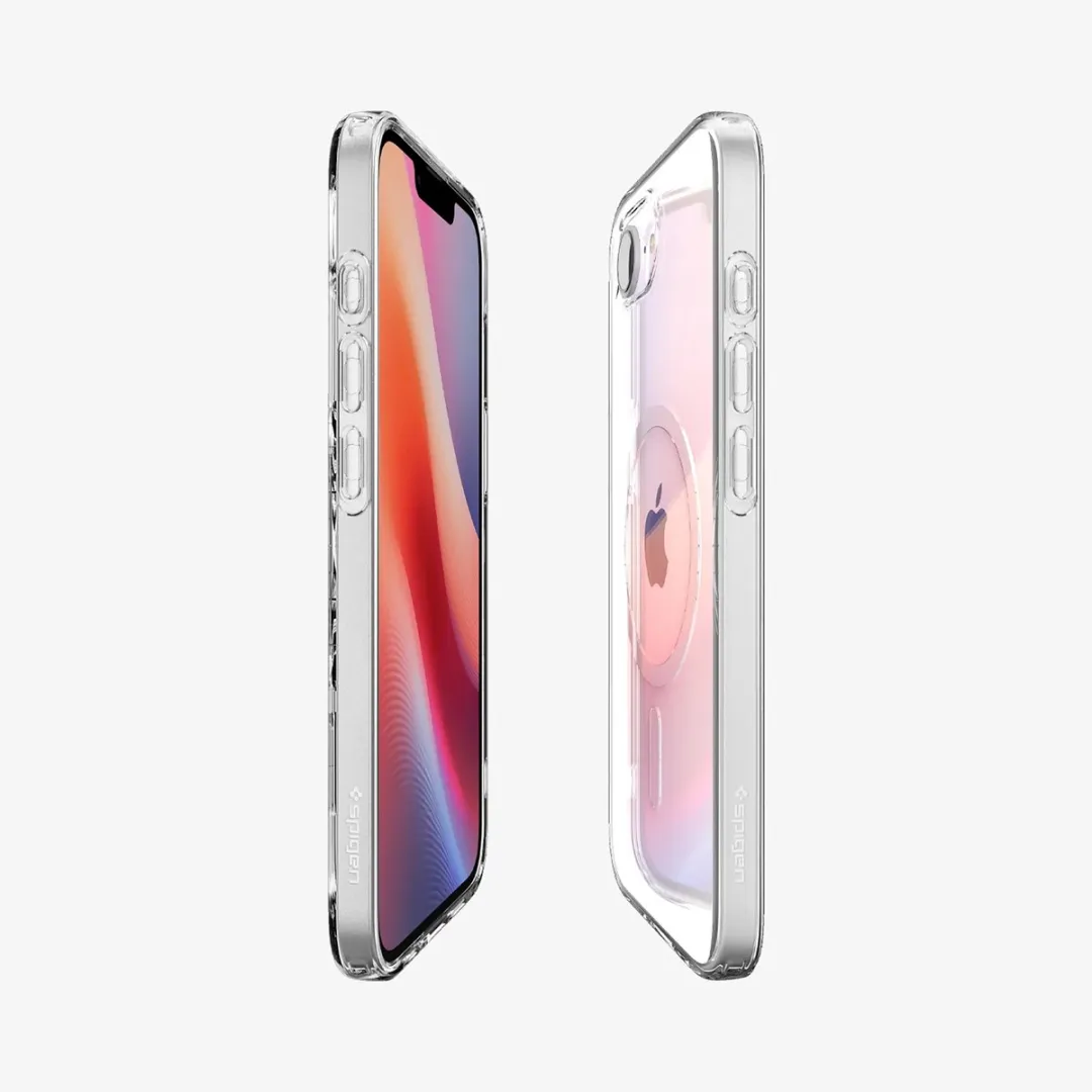 Spigen Liquid Crystal MagFit Hoesje iPhone 16e - ACS09150 - Transparant - afbeelding 6 van 6