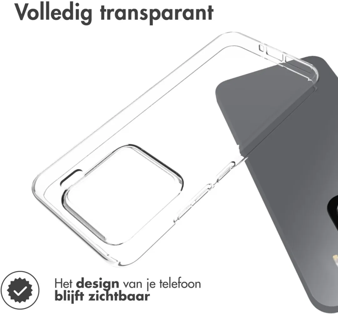 Accezz Hoesje Xiaomi 15 Transparant - SH00081375