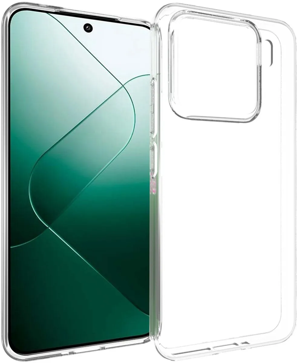 Accezz Hoesje Xiaomi 15 Transparant - SH00081375