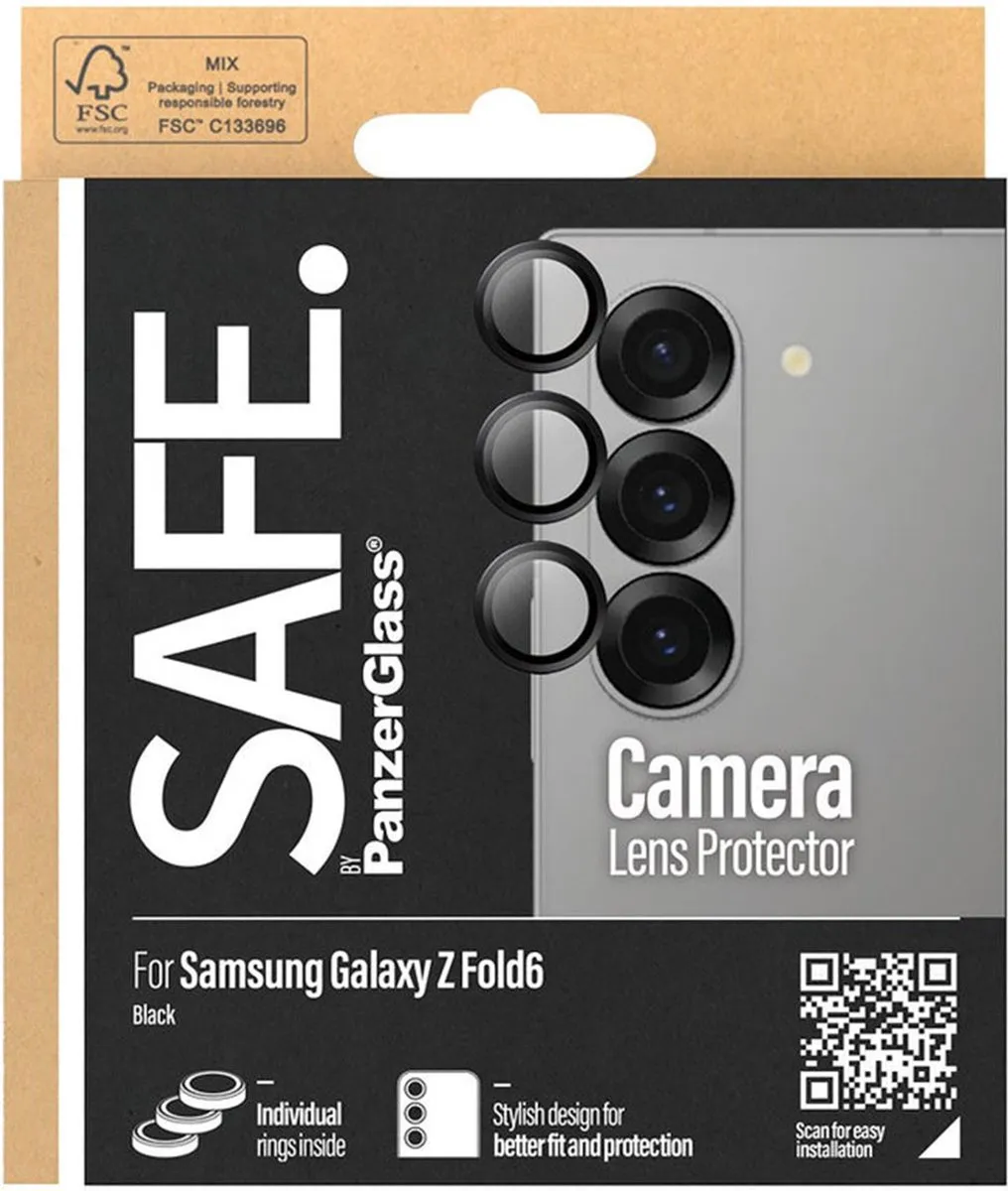 PanzerGlass SAFE Screenprotector Galaxy Z Fold 5