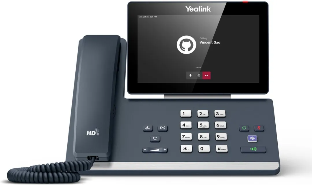 Yealink MP58 Microsoft Teams Edition - 7 inch grijs
