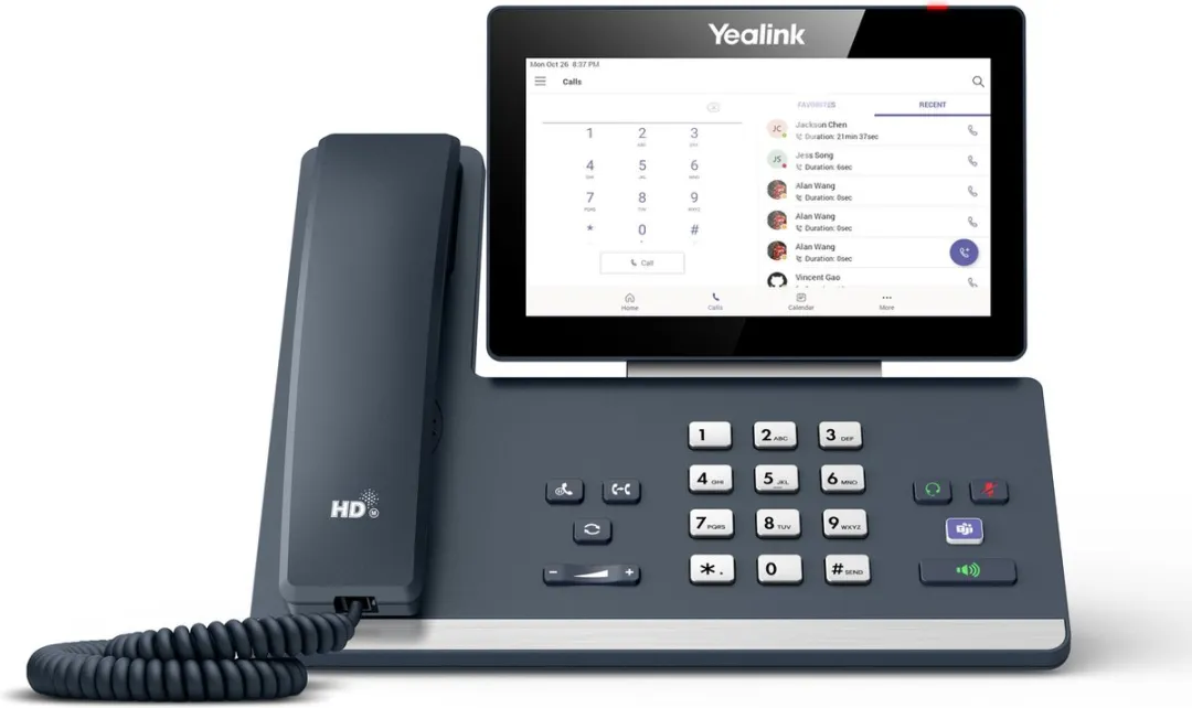 Yealink MP58 Microsoft Teams Edition - 7 inch grijs