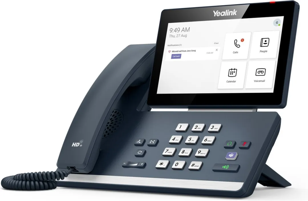 Yealink MP58 Microsoft Teams Edition - 7 inch grijs