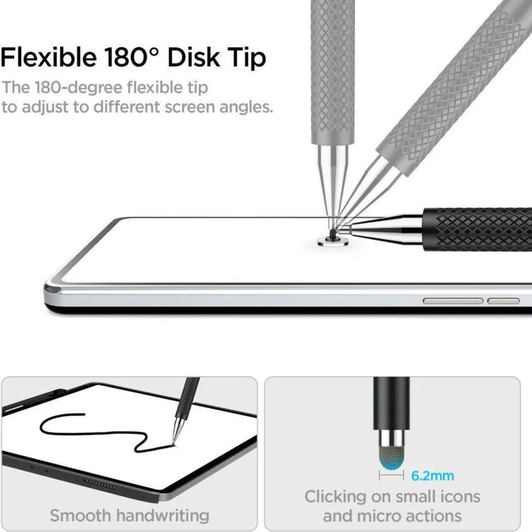 Spigen Universele Stylus 8809896753937 - Zwart - afbeelding 6 van 6
