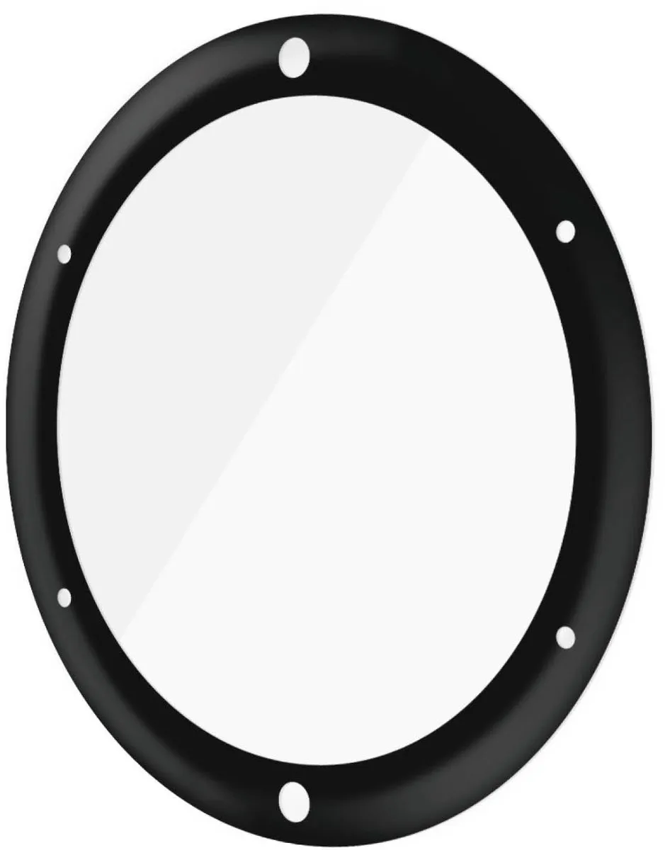 PanzerGlass Garmin Venu 2S/Vivoactive 4S Schermbeschermer - Transparant - afbeelding 3 van 6