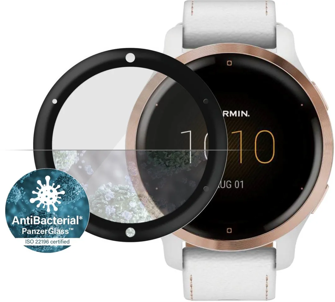 PanzerGlass Garmin Venu 2S/Vivoactive 4S Schermbeschermer