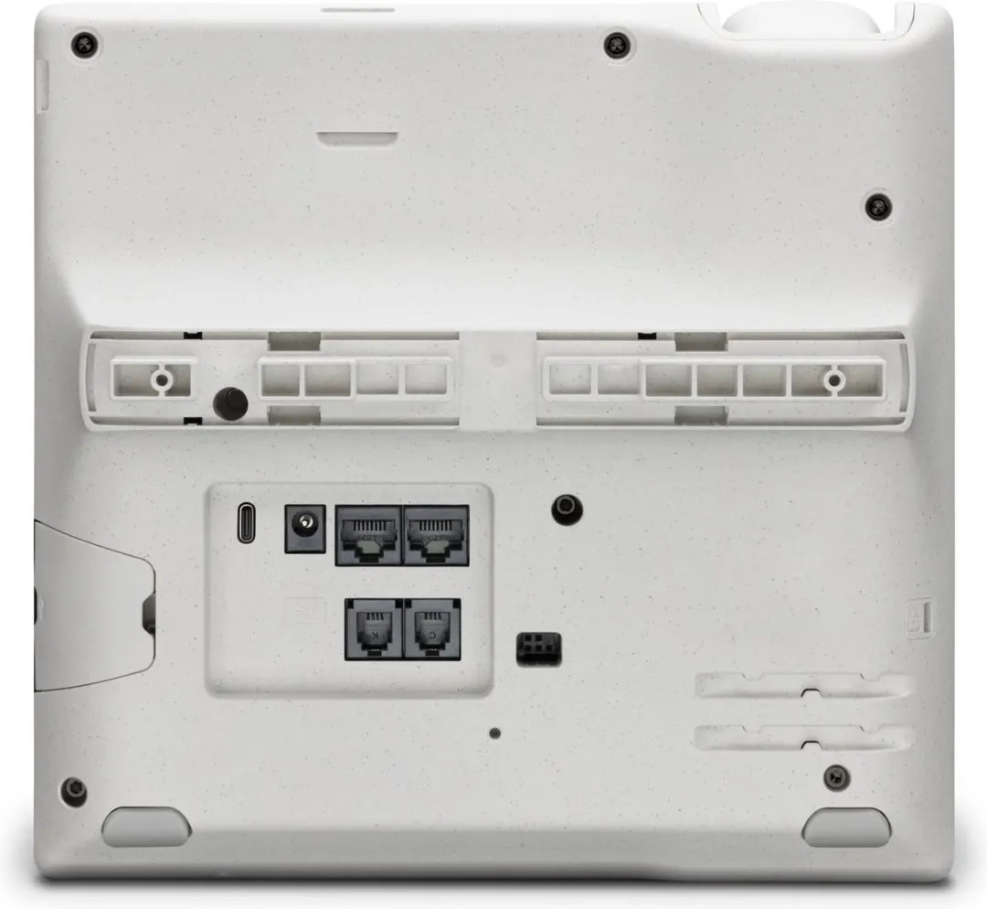HP Poly Edge E550 IP-telefoon - PoE - Zwart