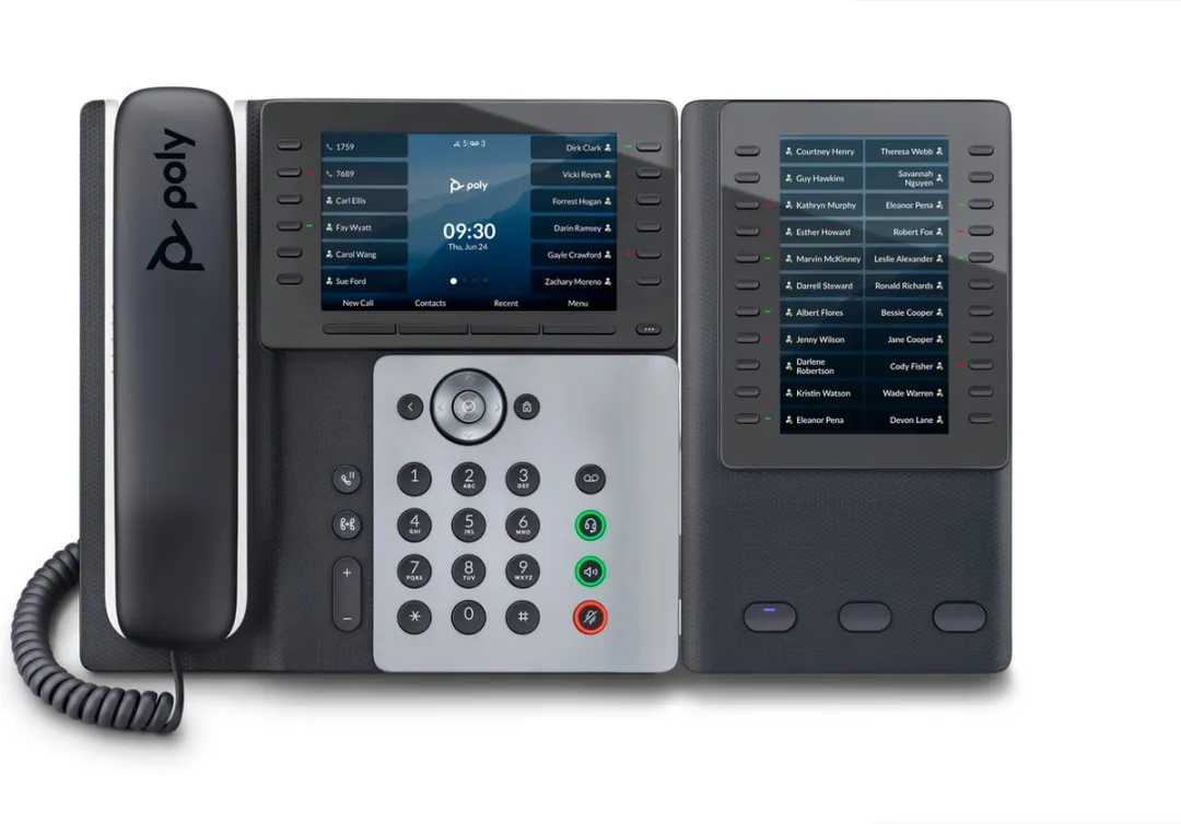 HP Poly Edge E550 IP-telefoon