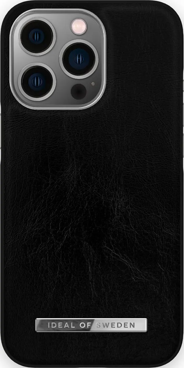 iDeal of Sweden Atelier Case iPhone 13 Pro Glossy Black Silver - IDACSS21-I2161P-311