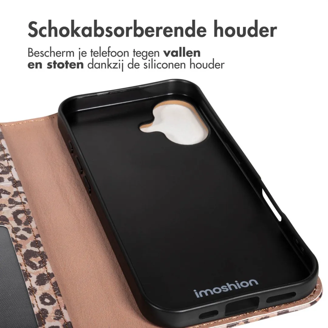Imoshion iPhone 17 Hoesje Leopard Mood - 3 Pasjes