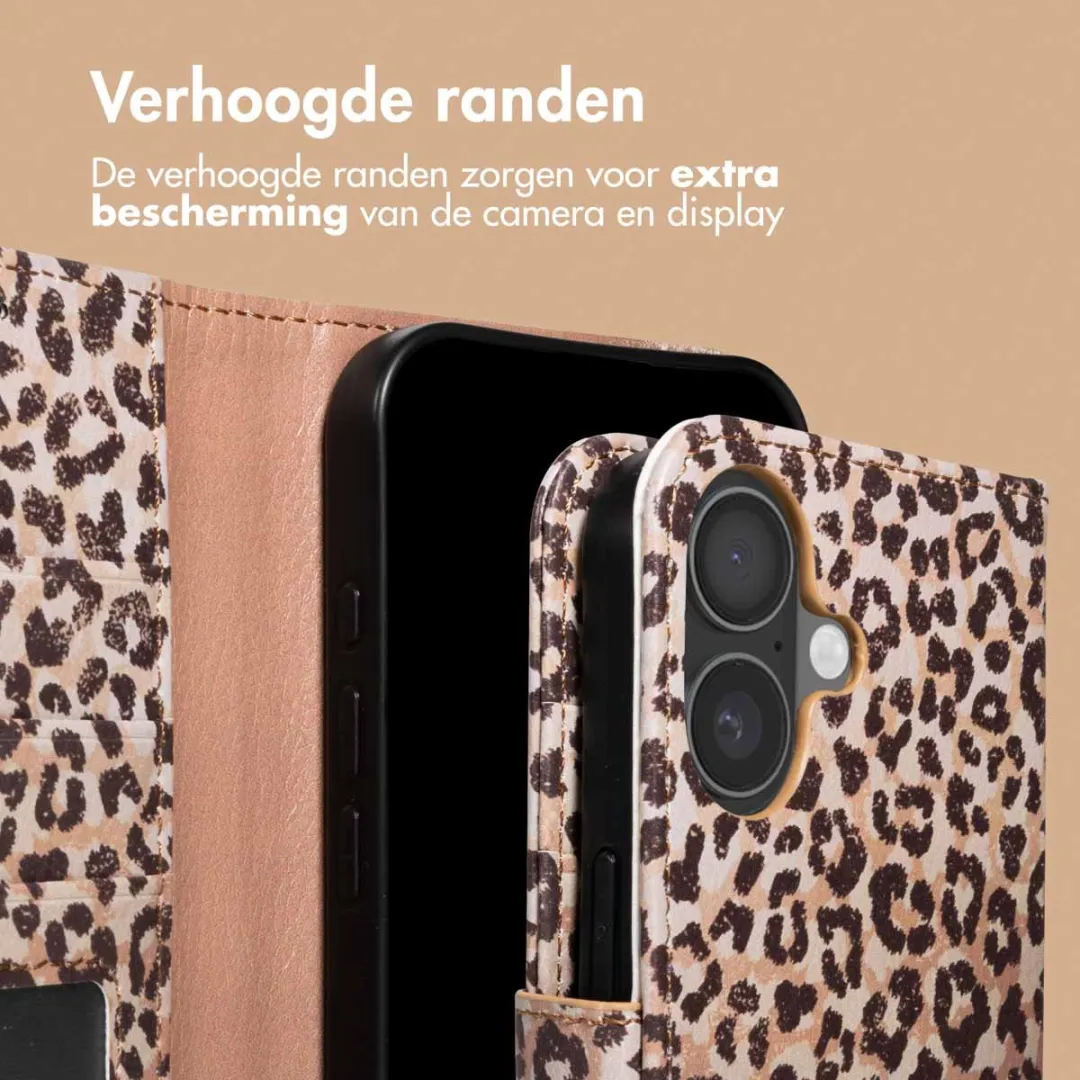 Imoshion iPhone 17 Hoesje Leopard Mood - 3 Pasjes