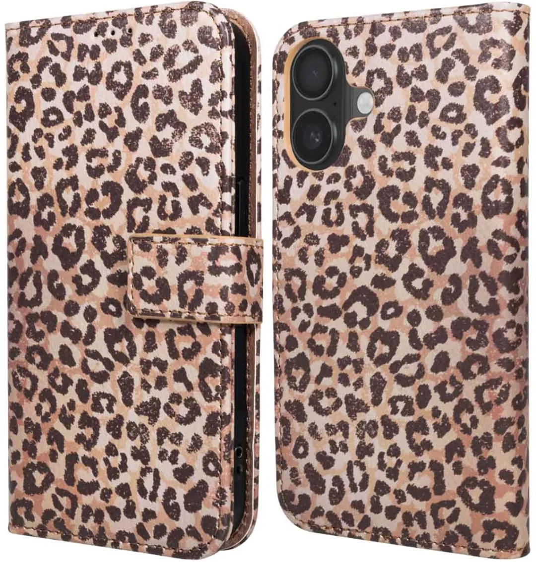 Imoshion iPhone 17 Hoesje Leopard Mood