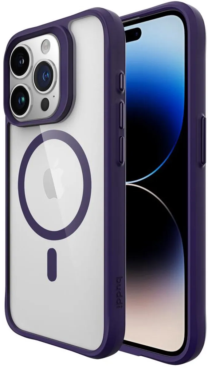 Buddi Hybrid Hoesje iPhone 15 Pro