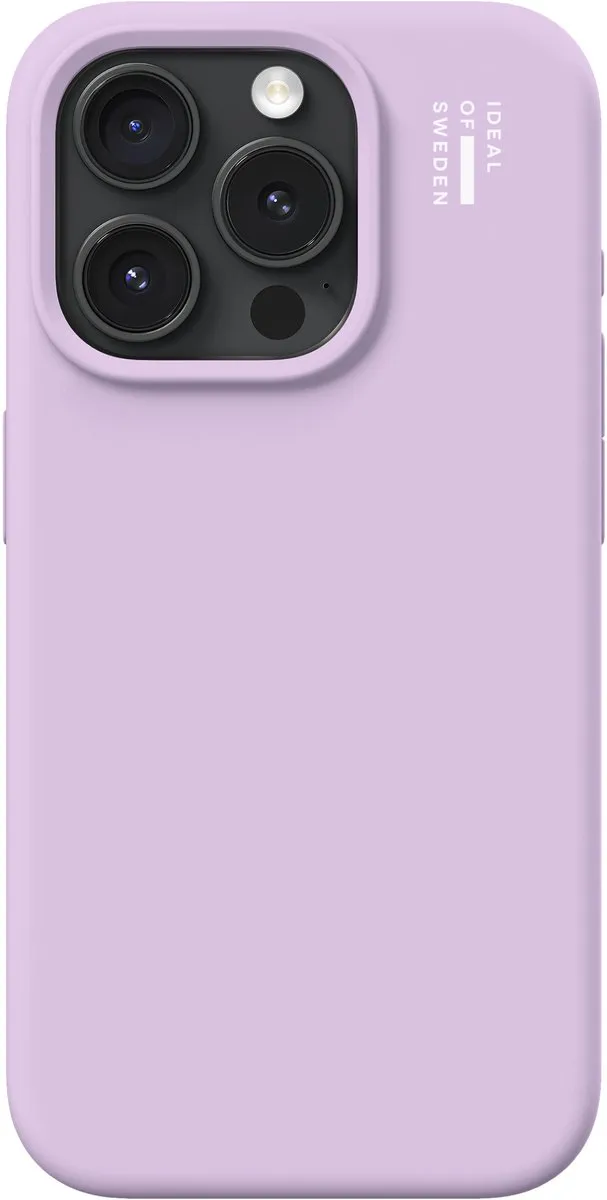 iDeal of Sweden iPhone 15 Pro Silicone Hoesje