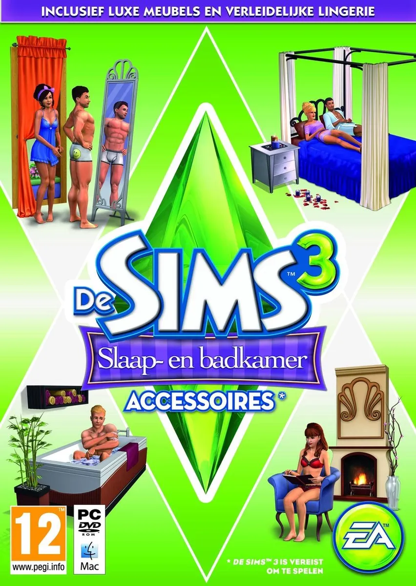 Electronic Arts The Sims 3 Slaapkamer & Badkamer Accessoires