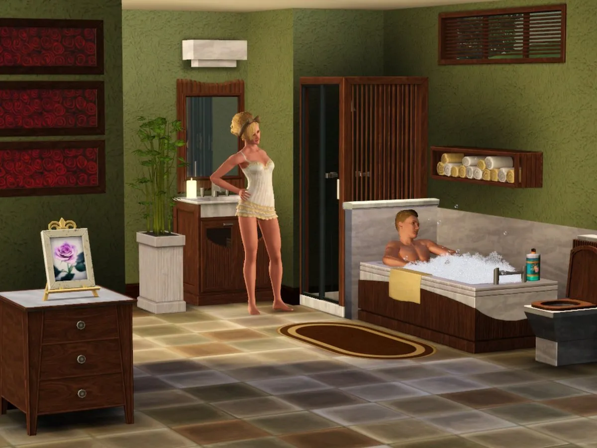 Electronic Arts The Sims 3 Slaapkamer & Badkamer Accessoires