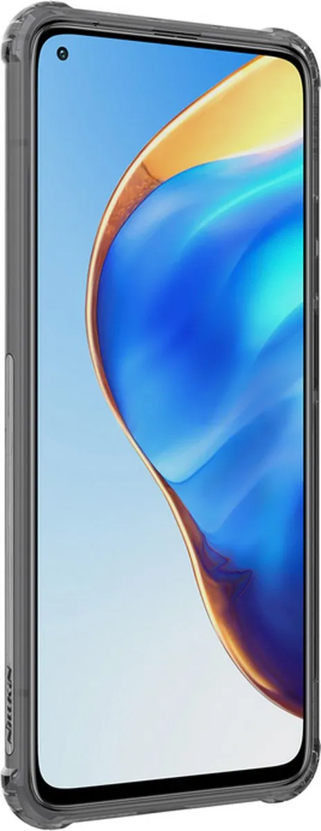 Nillkin Nature TPU Hoes Xiaomi Mi 10T/10T Pro - Grijs - afbeelding 3 van 5