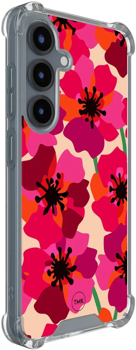 Casevibes S/S25/S/027 Shockproof Hoesje Samsung Galaxy S25 - Roze