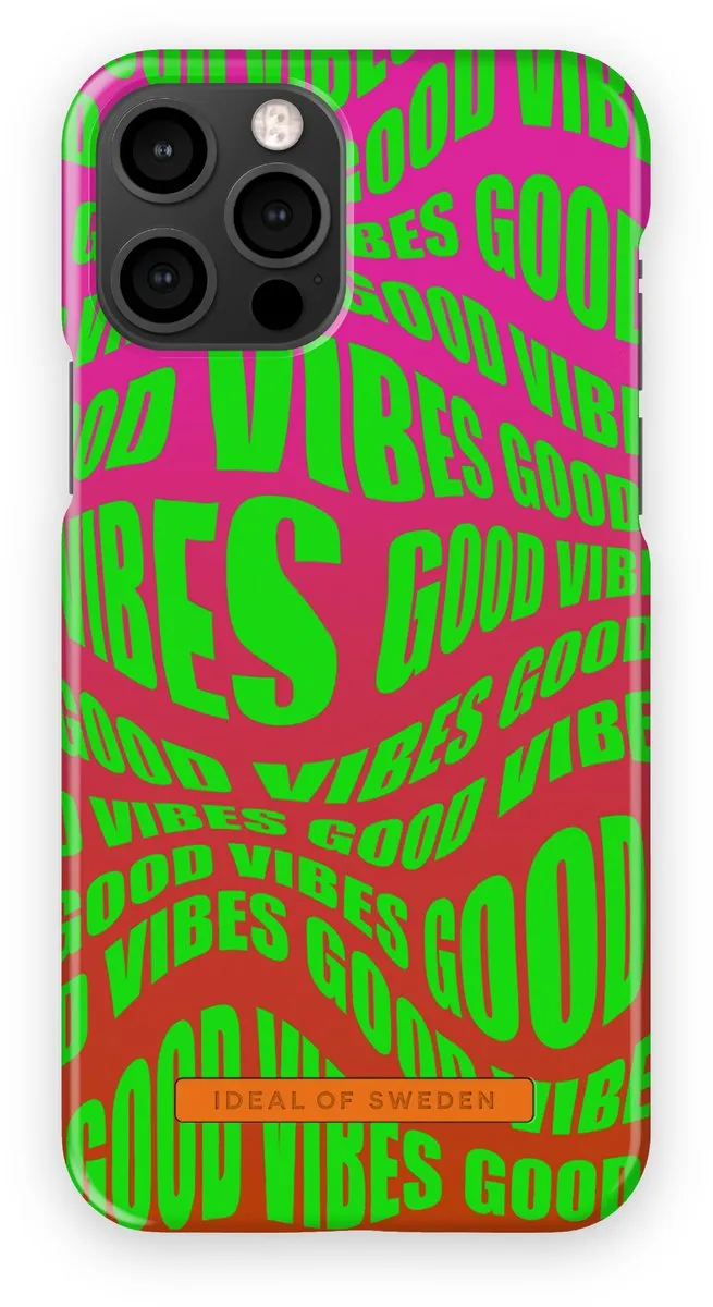 iDeal of Sweden iPhone 12/12 Pro Hoesje Good Vibes