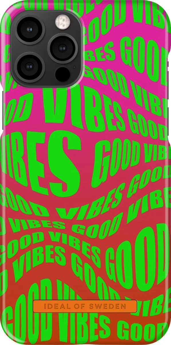 iDeal of Sweden iPhone 12/12 Pro Hoesje Good Vibes