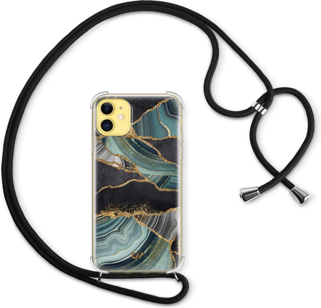 Casevibes Telefoonhoesje iPhone 11 C/11/UV/017 - Groen