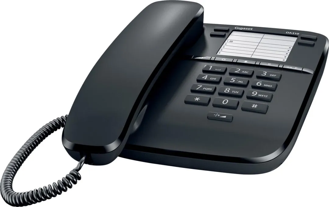 Gigaset DA210 Vaste Telefoon - Zwart - afbeelding 6 van 6