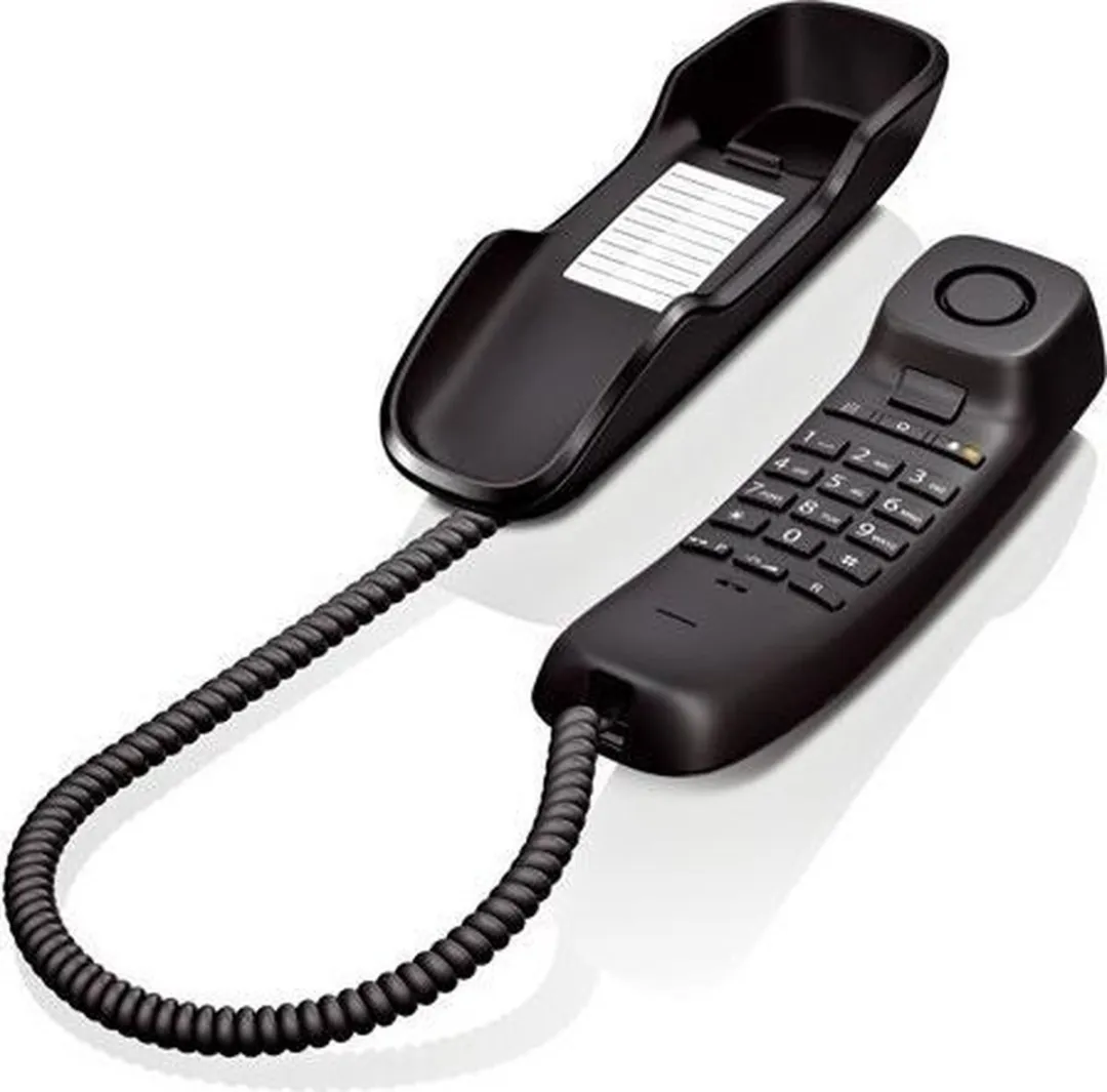Gigaset DA210 Vaste Telefoon - Zwart