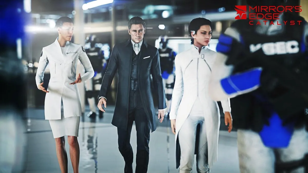 Electronic Arts Mirror's Edge Catalyst Xbox One