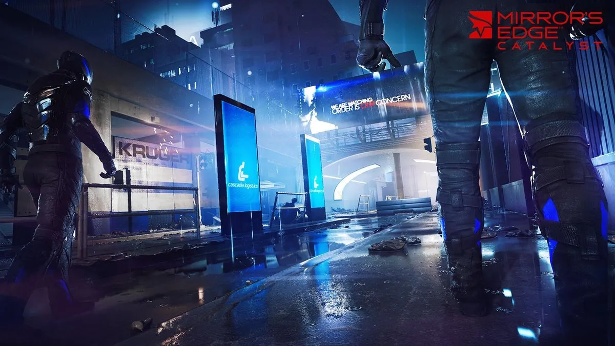 Electronic Arts Mirror's Edge Catalyst Xbox One