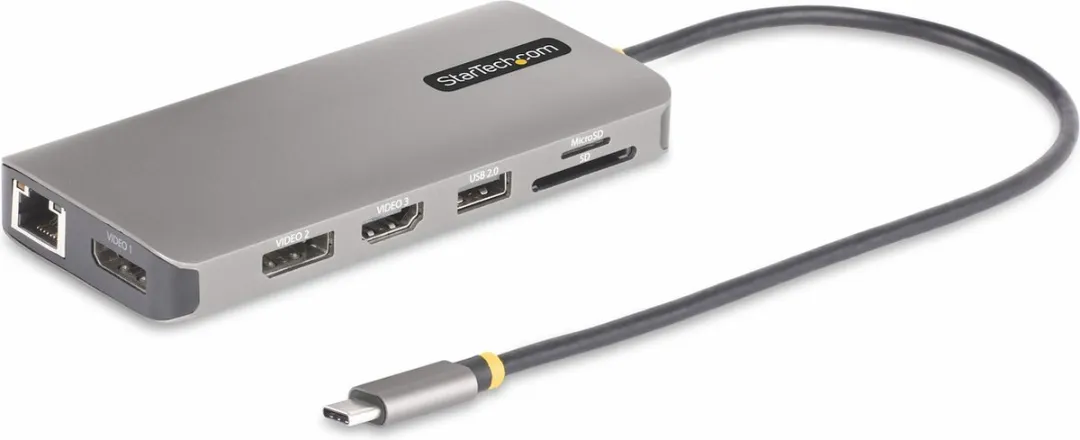 Startech 154B-USBC-MULTIPORT USB-C Triple Monitor Adapter