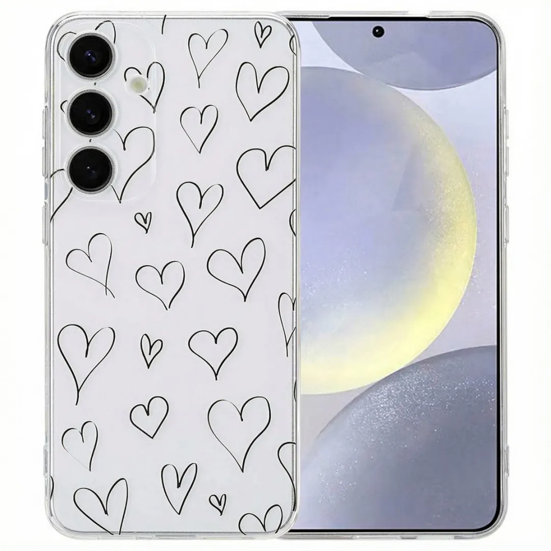 Imoshion Hearts Hoesje Samsung Galaxy S25 Plus