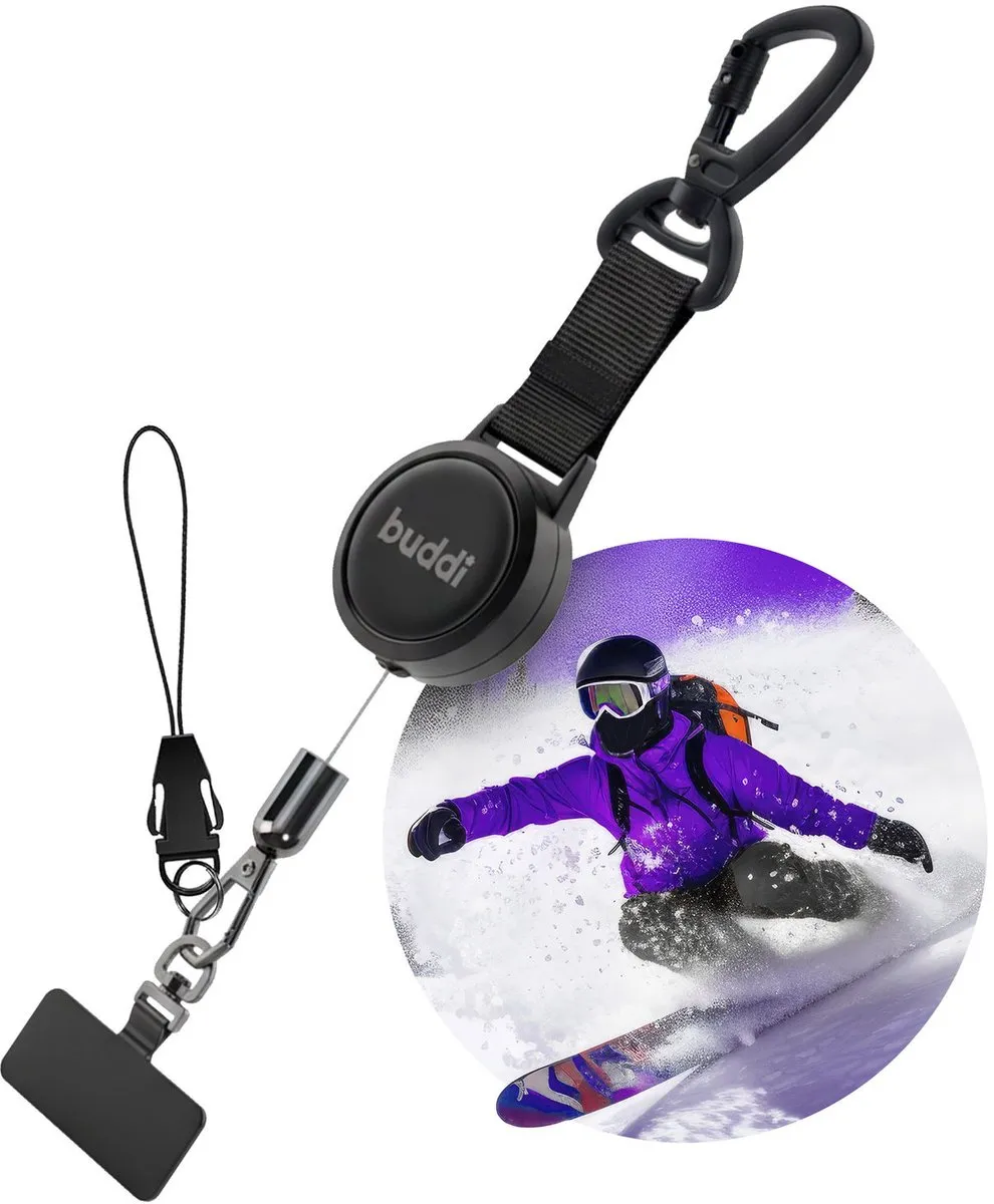 Buddi Secure Telefoonkoord Wintersport