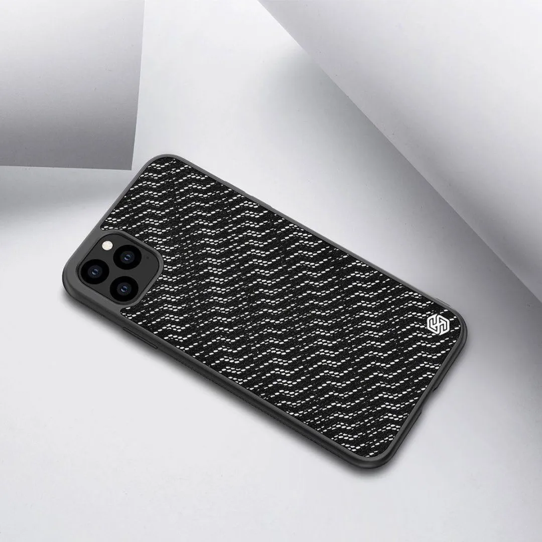 Nillkin Dazzling Hybride iPhone 11 Pro Max Hoesje - Zilver/Zwart - afbeelding 6 van 6