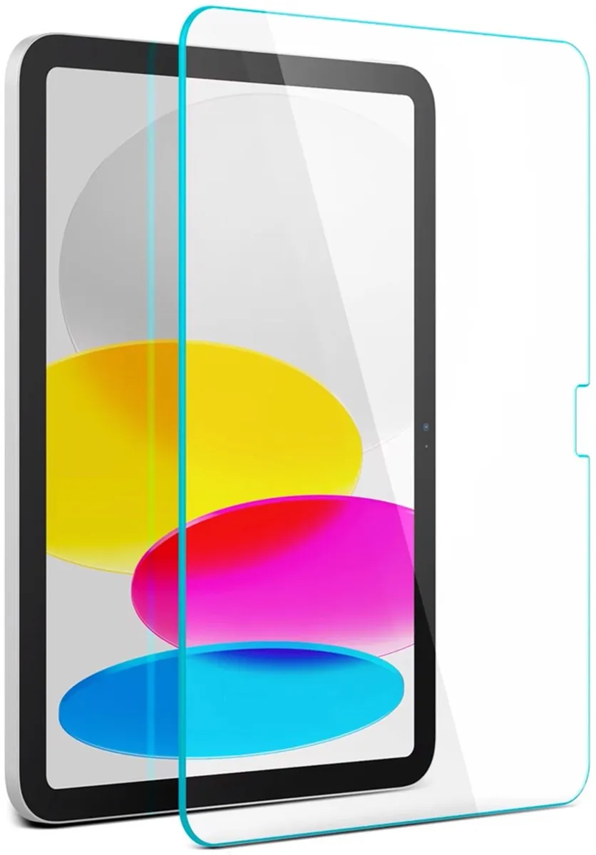 Spigen AGL05541 iPad 10.9 2022 Glas Screen Protector - Transparant
