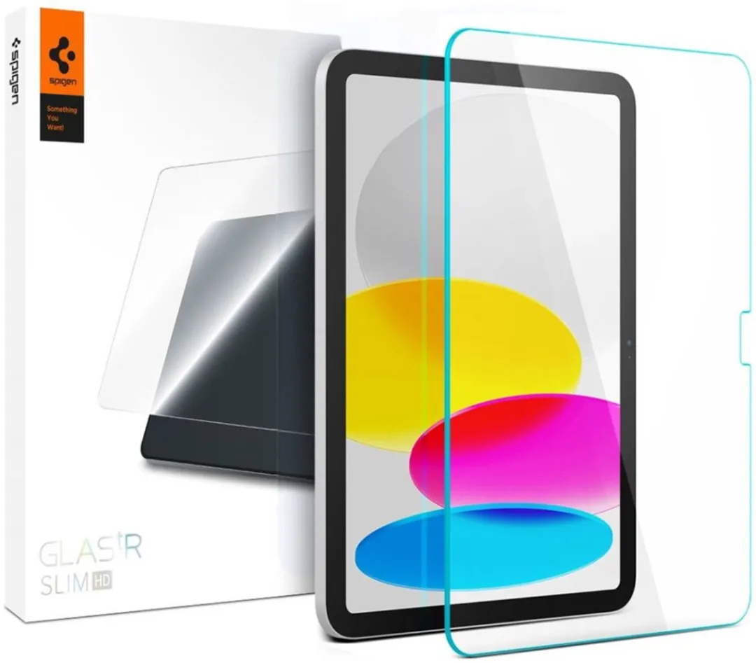 Spigen AGL05541 iPad 10.9 2022 Glas Screen Protector