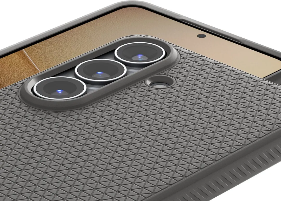 Spigen Liquid Air MagFit Backcover S26 - Grijs - MagSafe - afbeelding 6 van 6