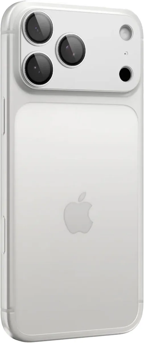 Spigen GLAStR EZ Fit Camera Protector iPhone 17 Pro - Silver