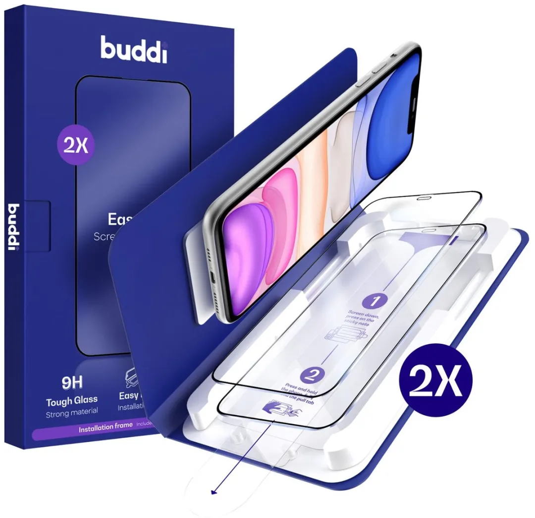 Buddi Screenprotector 2-Pack