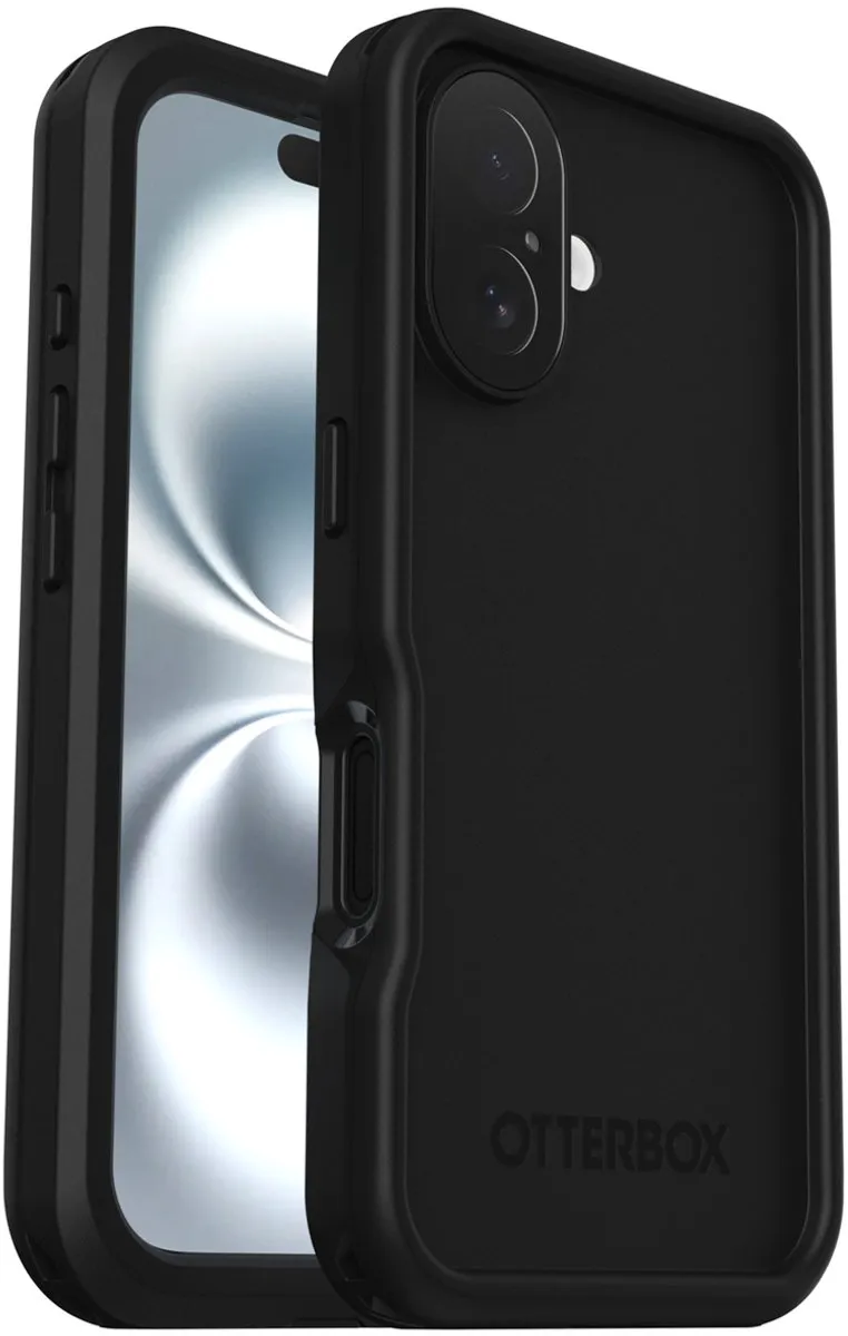 OtterBox Rugged Case 77-96144 iPhone 16 - Zwart