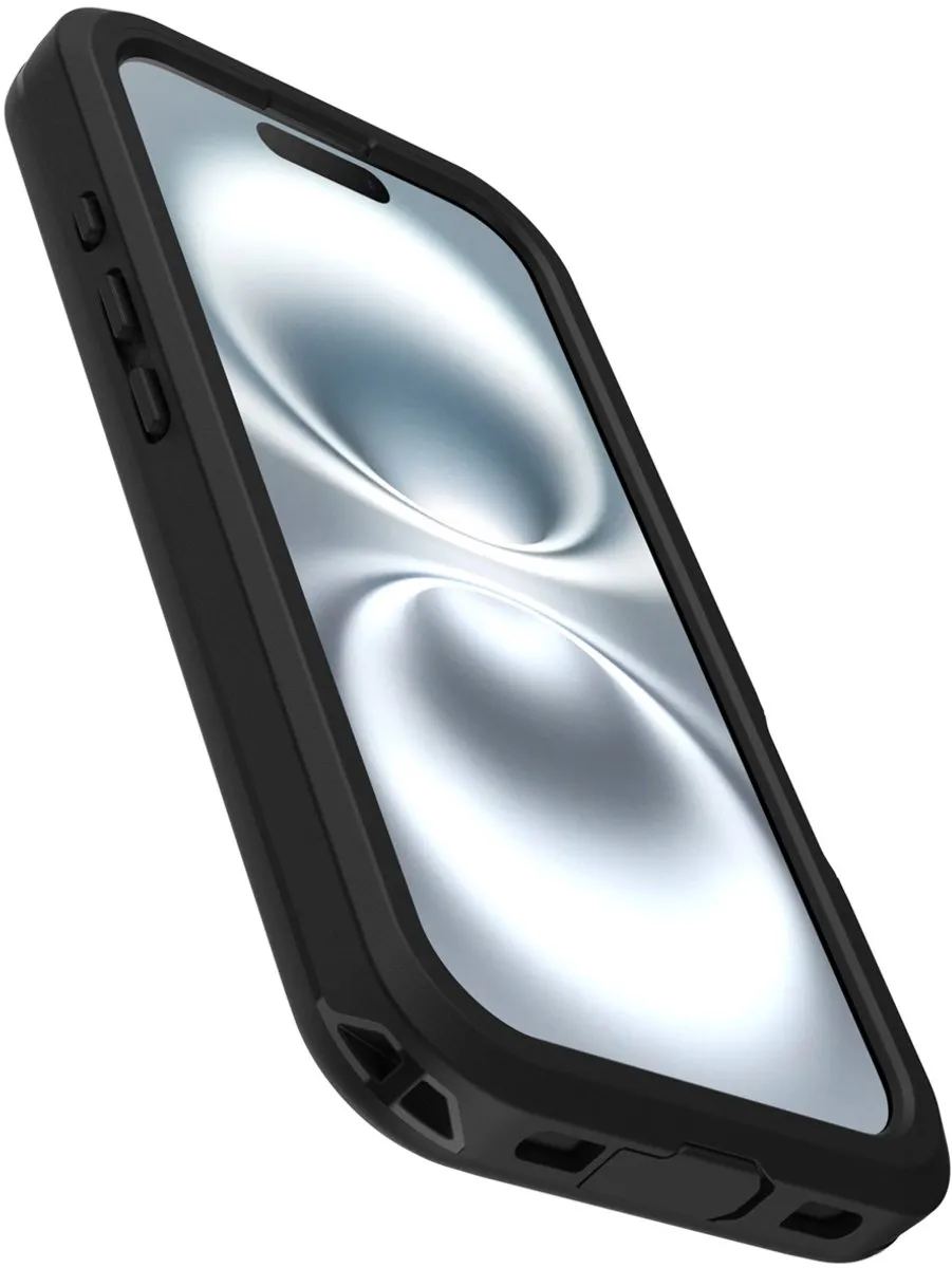 OtterBox Rugged Case 77-96144 iPhone 16 - Zwart