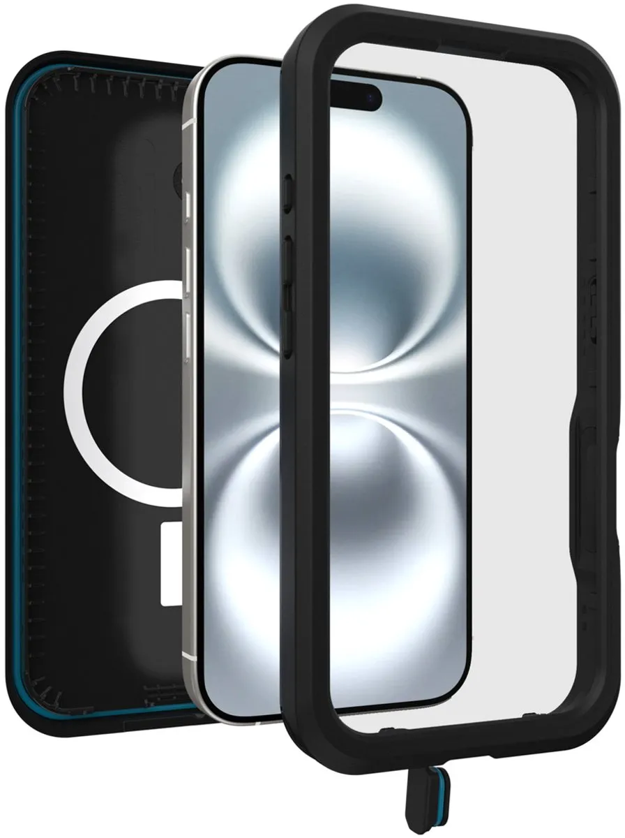 OtterBox Rugged Case 77-96144 iPhone 16 - Zwart