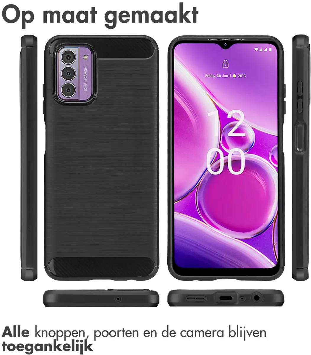 Imoshion Hoesje Nokia G42 - Zwart