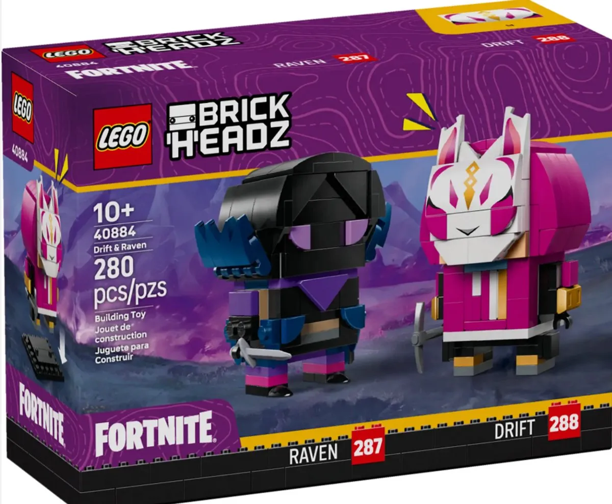 LEGO Fortnite Brickheadz 40884