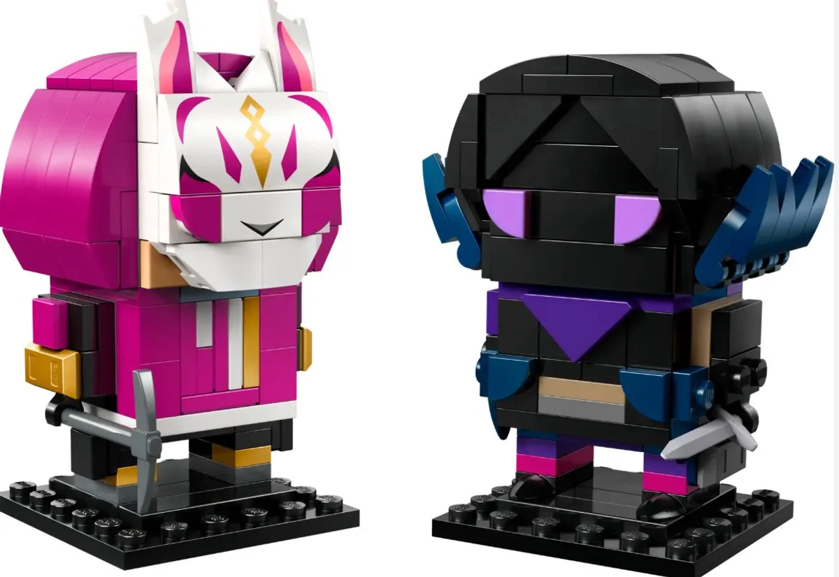 LEGO Fortnite Brickheadz 40884 - 280 Stukken