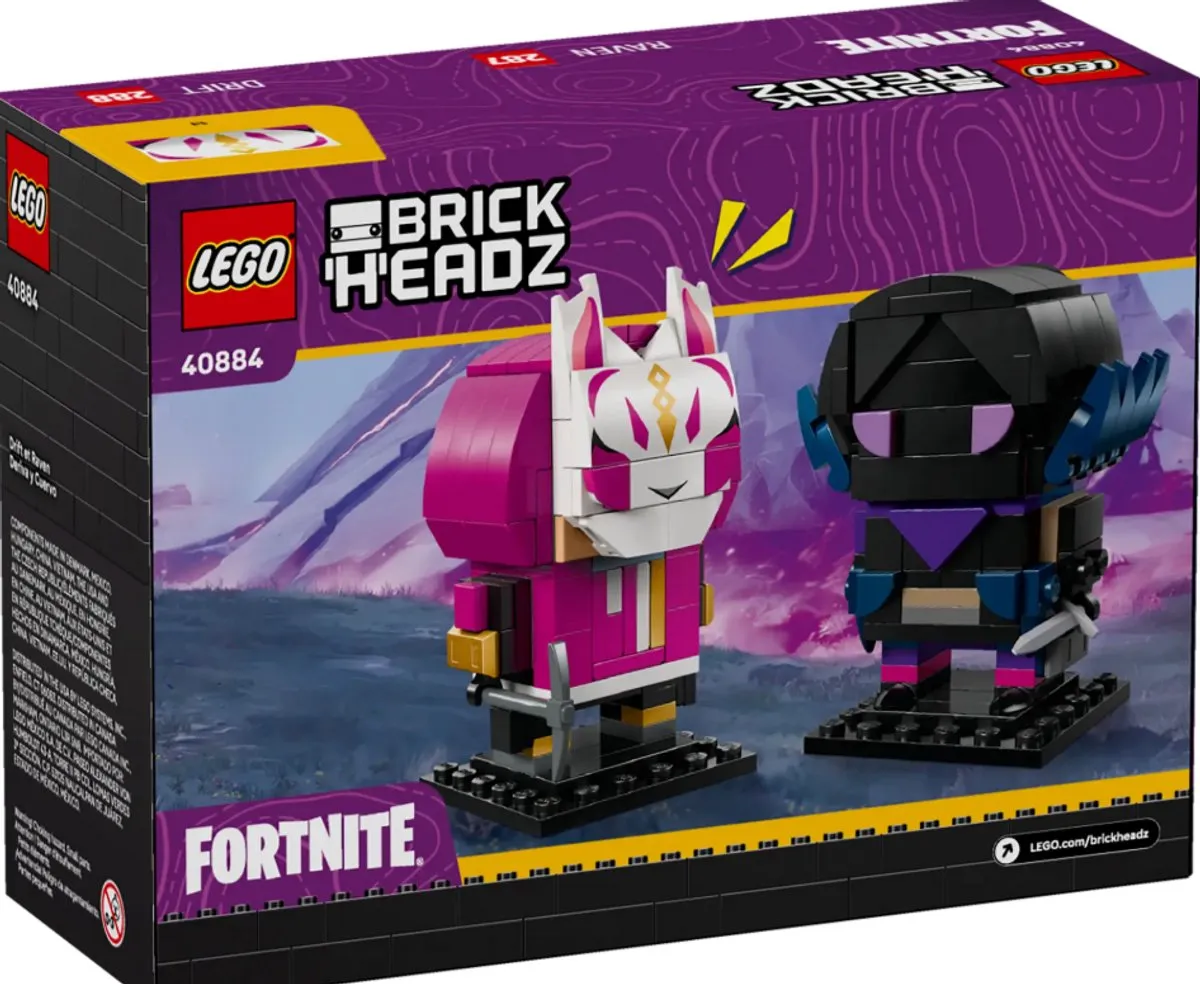 LEGO Fortnite Brickheadz 40884 - 280 Stukken